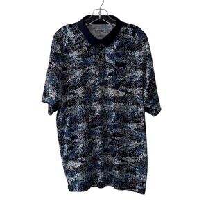 Under Armour The ISO-CHILL Short a Sleeve Polo Shirt Top Size XL